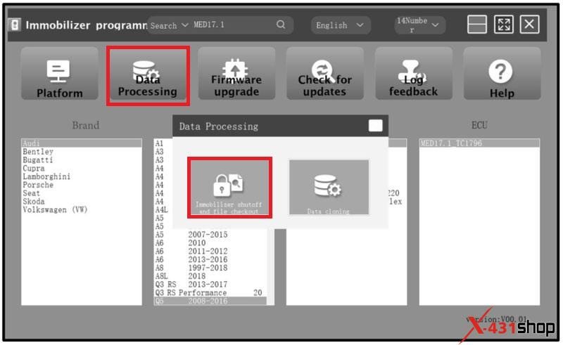 Launch X431 ECU Programmer User Manual Guide