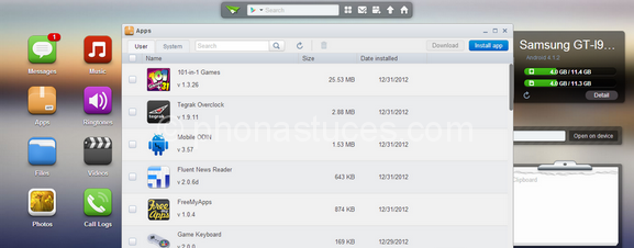 Comment sauvegardez vos applications Android 