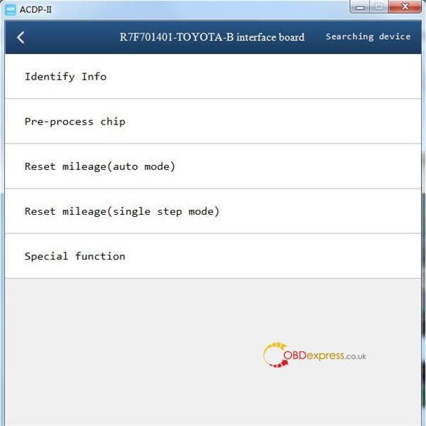 How to Choose Yanhua Interface Board for Toyota R7F701401