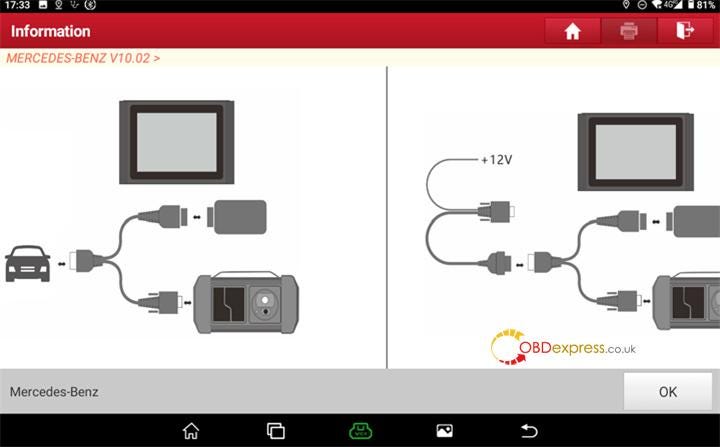 How to Erase Renew Benz VGS3 NAG2 TCU by LAUNCH X431 PRO5