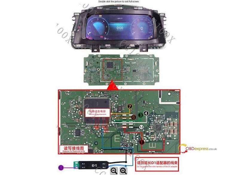 Which Tool Can Correct Mileage for VW MQB R7F7014xx 5D Cluster