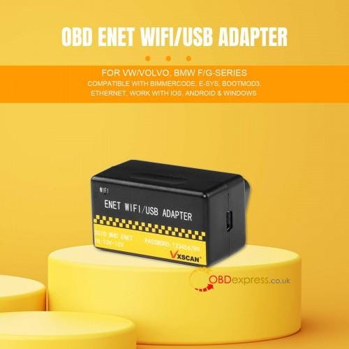 OBD ENET Adapter Diagnose Benz C206 DOIP with Xentry Software