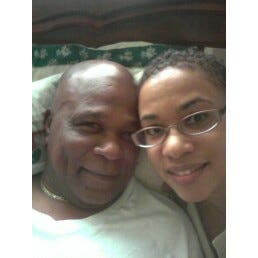 me and dad