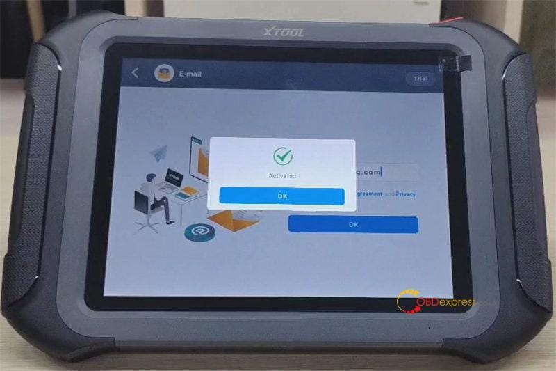 XTOOL D9 Pro User Registration upgrade and menu function introduction