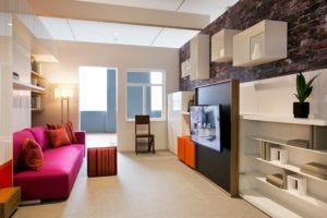 Micro Apartments in NYC 2
