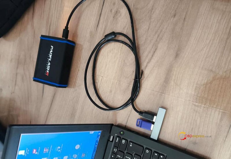 How to Install PADFLASH Software and Driver