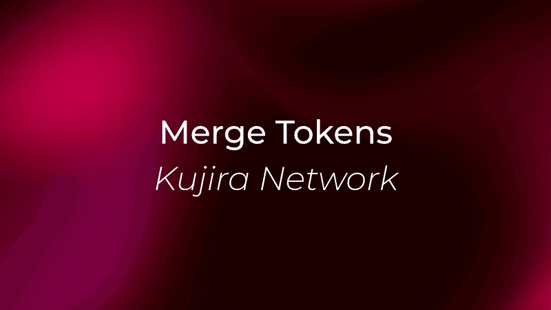 Users with Merge Tokens on the Kujira Network