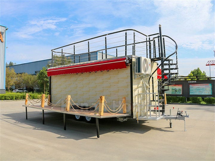 hotsale coffee trailer