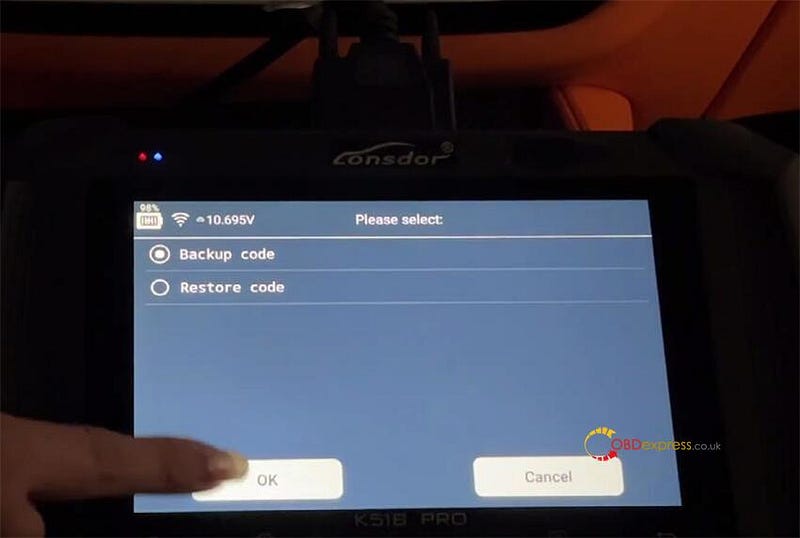Lonsdor K518 Pro with LSD-BDC2 Adapter Add 2019 BMW Smart Key