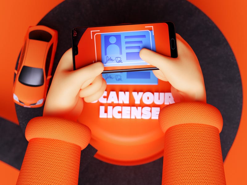 Scan your licence by Tom Hoying for Root Insurance Co.