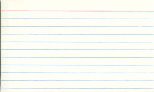 Screenwriting Tip: Index Cards, by Scott Myers