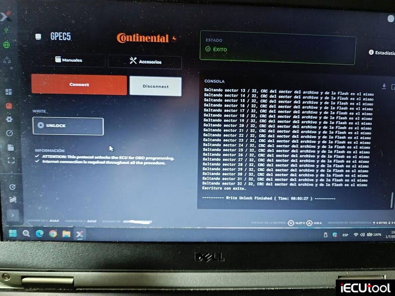 Flex Unlock Dodge RAM 1500 GPEC5 ECM Successfully