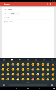Swype Keyboard Trial Screenshot