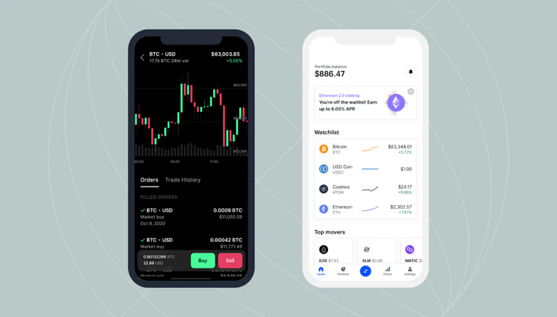 Coinbase App