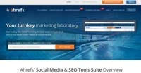 Free Online SEO Tools-ahrefs