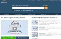 Free Online SEO Tools-majestic