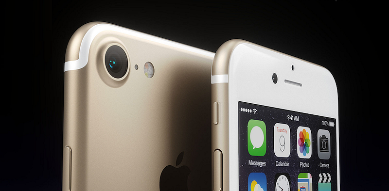 Representación de iPhone 7