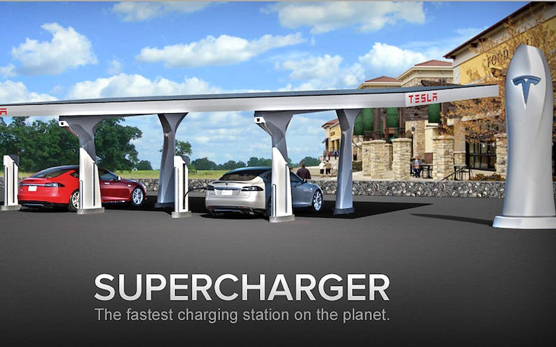 Tesla Supercharger