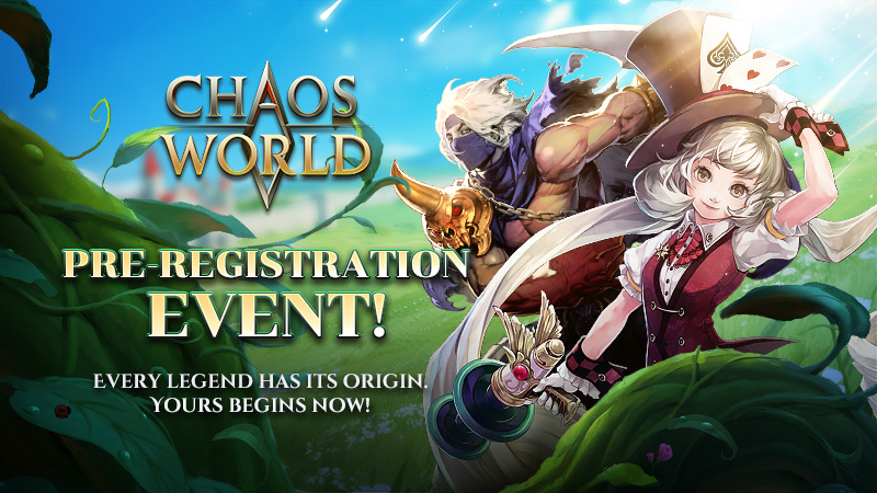 Global Pre-Registration is Live for the Mobile MMORPG, CHAOS W