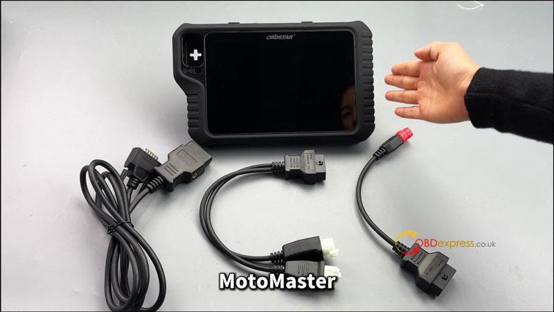 Obdstar Motomaster 2021 Kawasaki 900 Service Lamp Reset