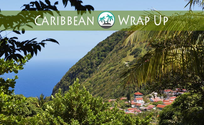 Caribbean wrap up saba