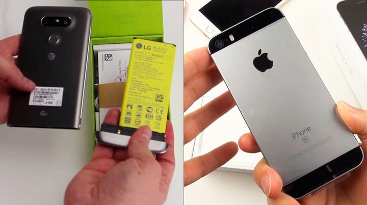 unboxing-iphone-lg-g5