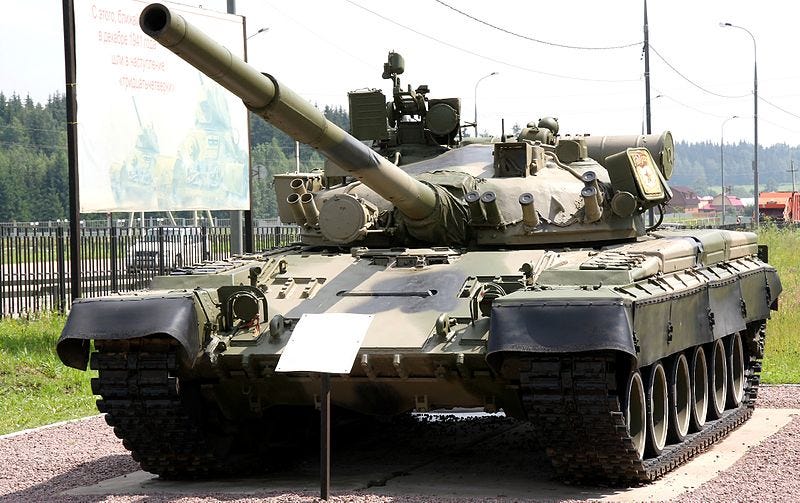 The T-80 Is Russia’s Most Overrated Tank – War Is Boring