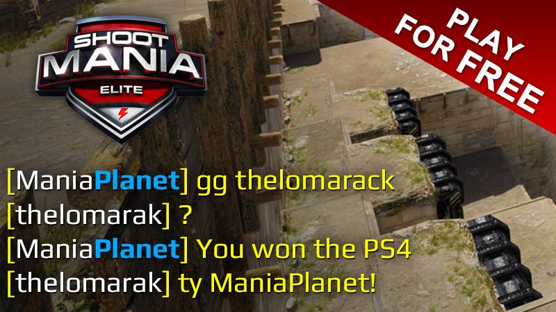 ShootMania Playstation 4 Winner