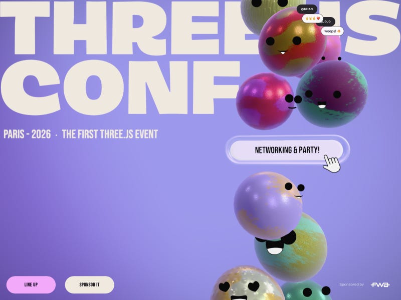 Threejs Conf Paris