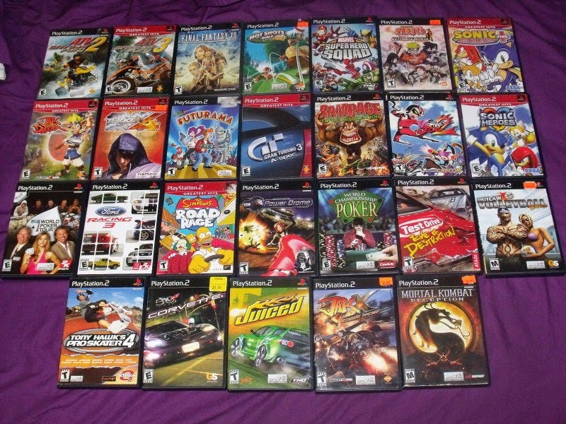 Магазин Ps 2