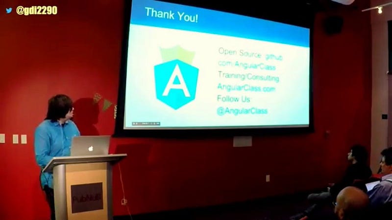 Angular 2 for AngularJS developers Sk3Cee68S
☞