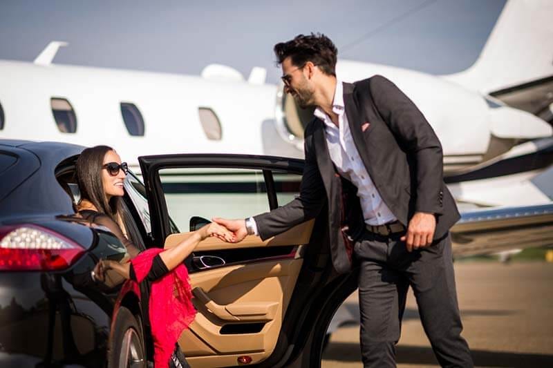 Airport Car Service Near West New York