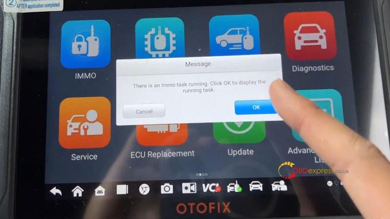OTOFIX IM1 vs Autel IM508S