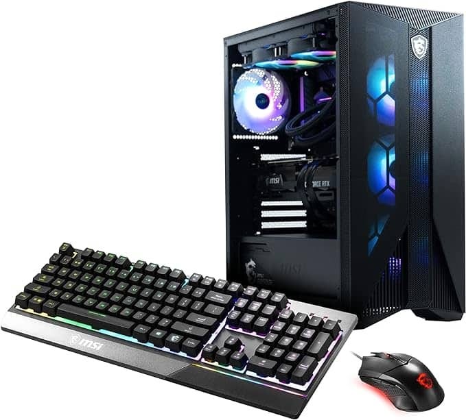 MSI Aegis RS Gaming Desktop (RTX 4080 Super)