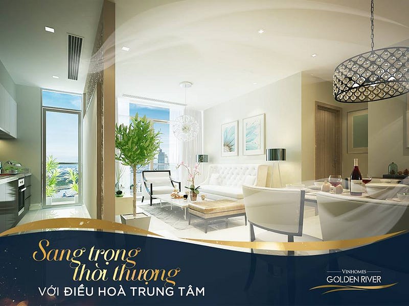 Bán căn hộ Vinhomes Golden River rất đẹp đẳng cấp tại Q1 với 4 view - 4