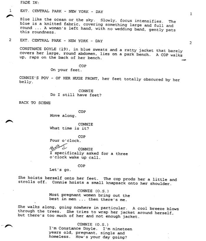 Page One: “Mrs. Winterbourne’” (1996)