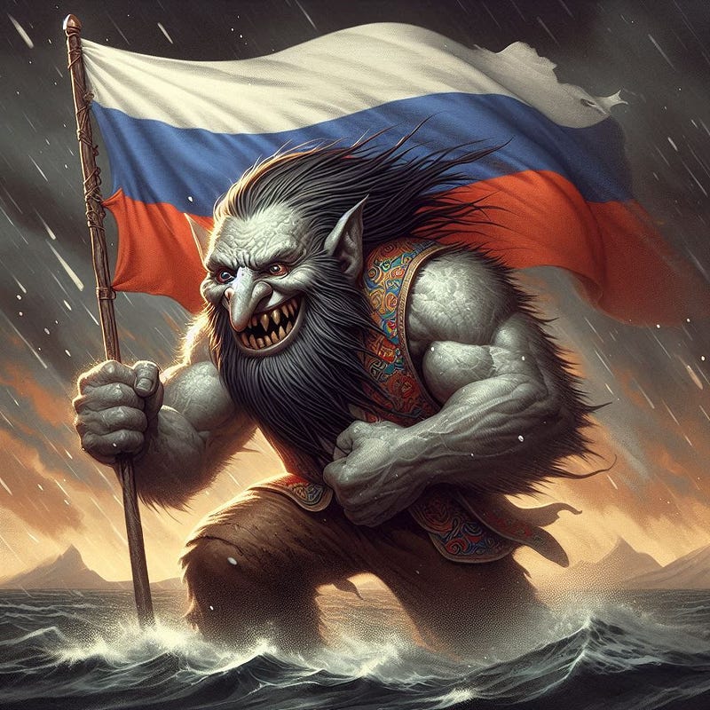 Am I a “Russian Troll”?
