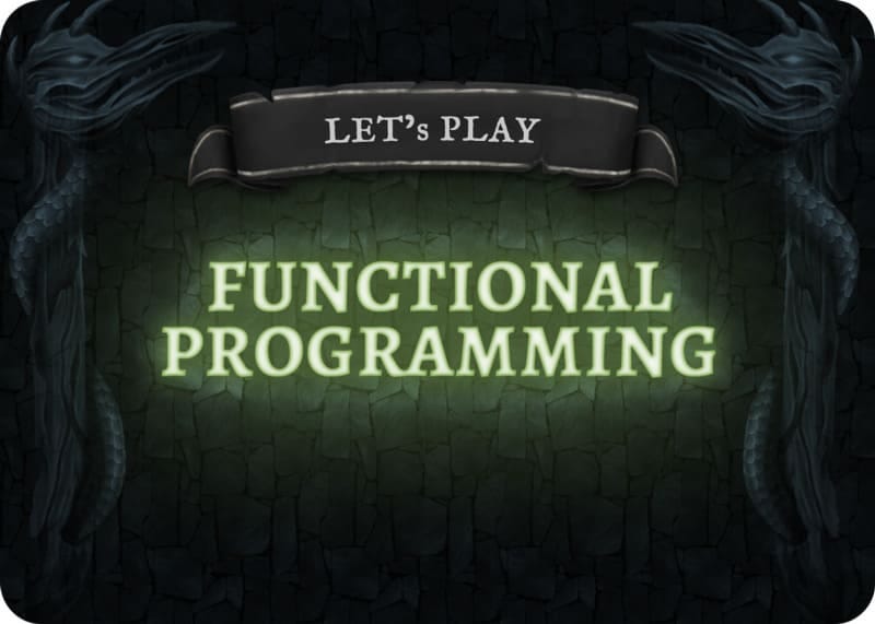 Title Card Functional Programming