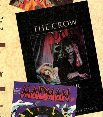 Obsessively Collecting James O’Barr’s Work — Sewer Mutant Podcast Episode 4