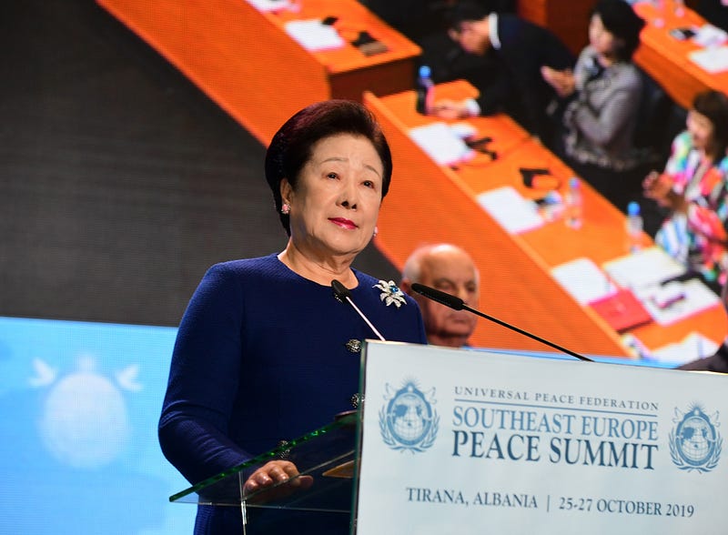 Mother of Peace?