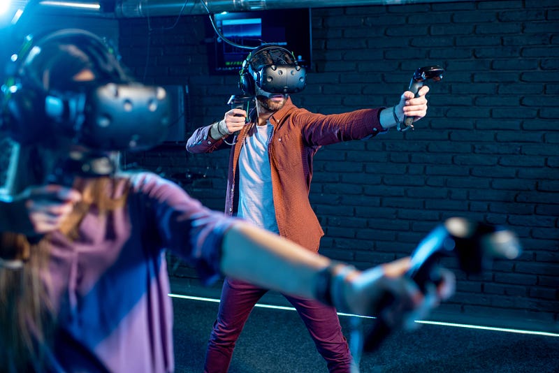 virtual reality gaming haptics
