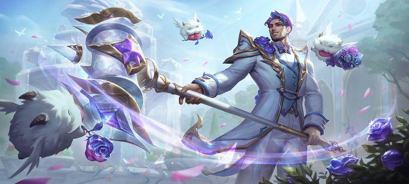 Wild Rift’e Eklenecek Kristal Gül Kostümleri Wild Rift’e Eklenecek Kristal Gül Kostümleri