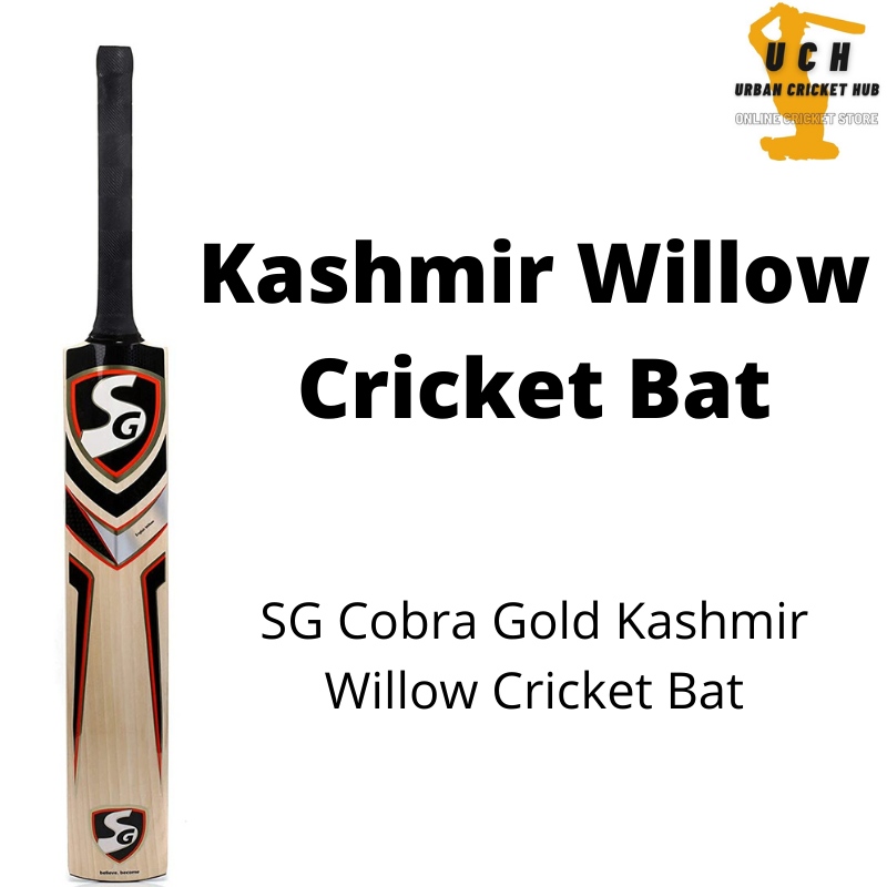 Kashmir Willow Cricket Bat | SG Cobra Gold Kashmir Willow Cricket Bat