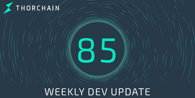 Weekly Dev Update #85