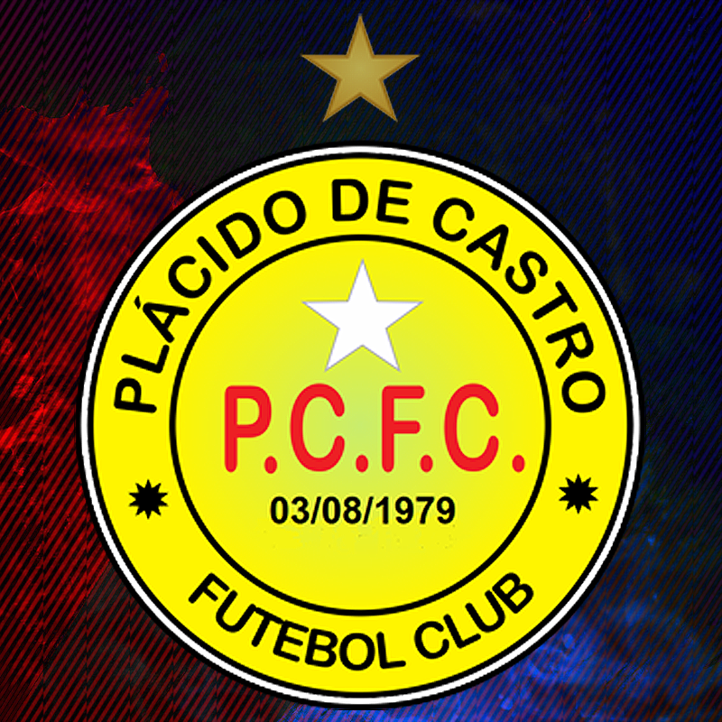 Logo do Plácido de Castro Futebol Club.