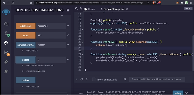 Notes for Solidity, Blockchain, and Smart Contract Course — Beginner to Expert Python Tutorial…