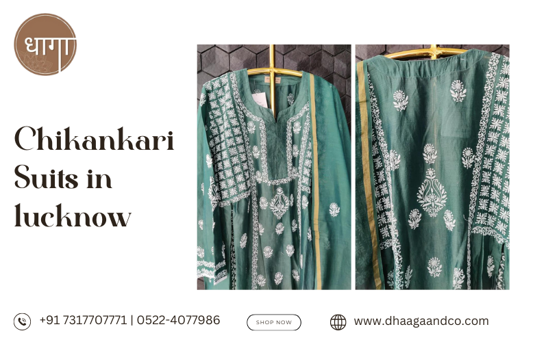 Chikankari Suits in Lucknow