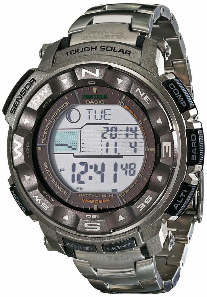 Best Outdoor Watch Best Outdoor Watch