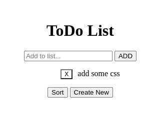 ToDo App