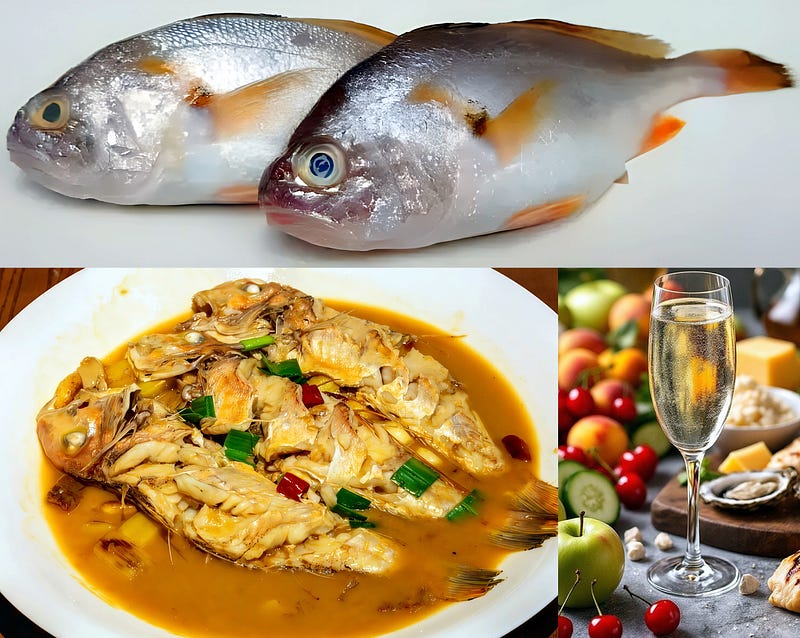 The Golden Croaker: A Journey Through Biology, Culture, and Cuisine